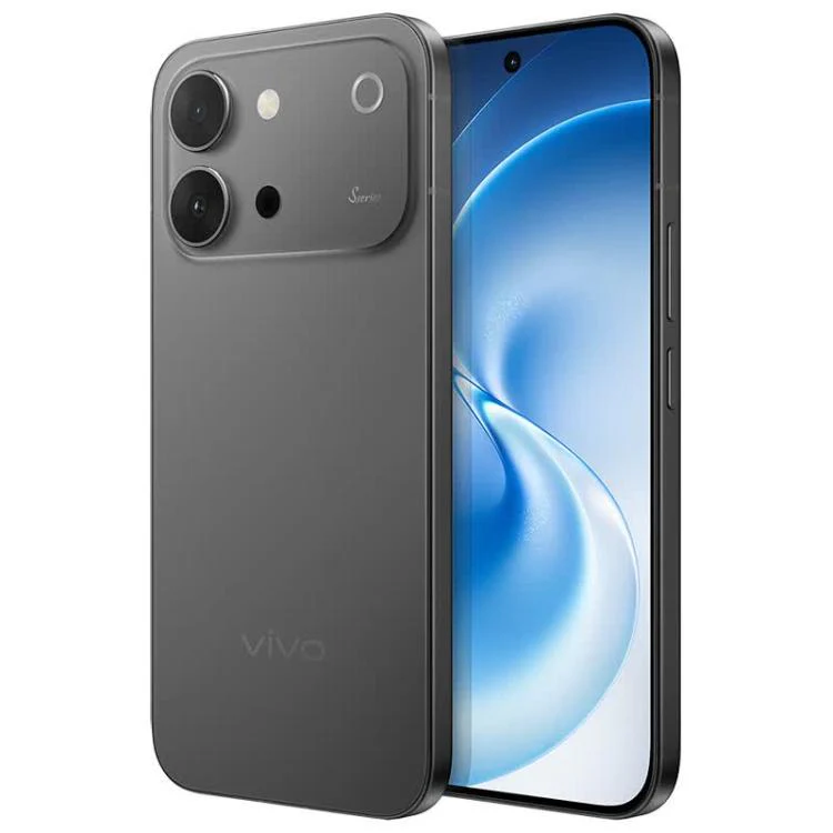 vivo S60 Vitality, 12GB+512GB, 6.59 inch Android 16 OriginOS 6 Dimensity 7500 Full Power Version Octa Core, OTG, NFC, Network: 5G, Support Google Play (Black) - Image 3