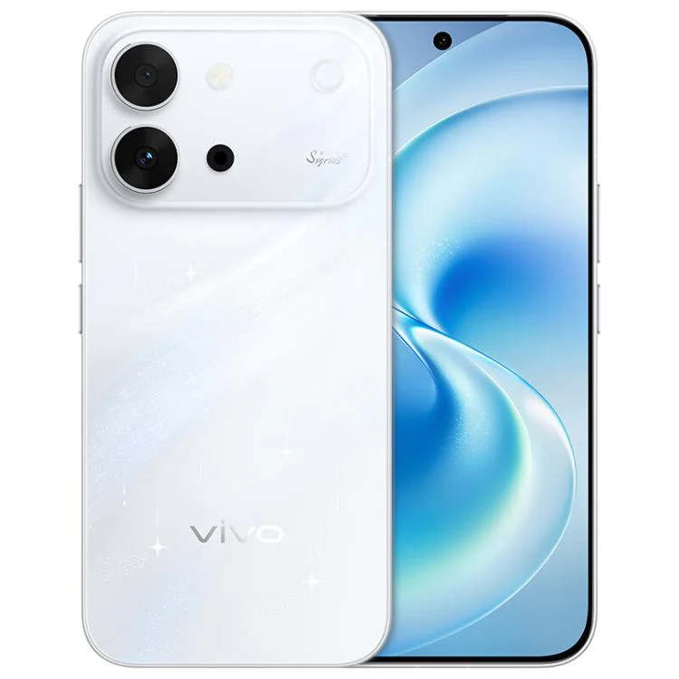 vivo S60 Vitality, 12GB+512GB, 6.59 inch Android 16 OriginOS 6 Dimensity 7500 Full Power Version Octa Core, OTG, NFC, Network: 5G, Support Google Play (White)