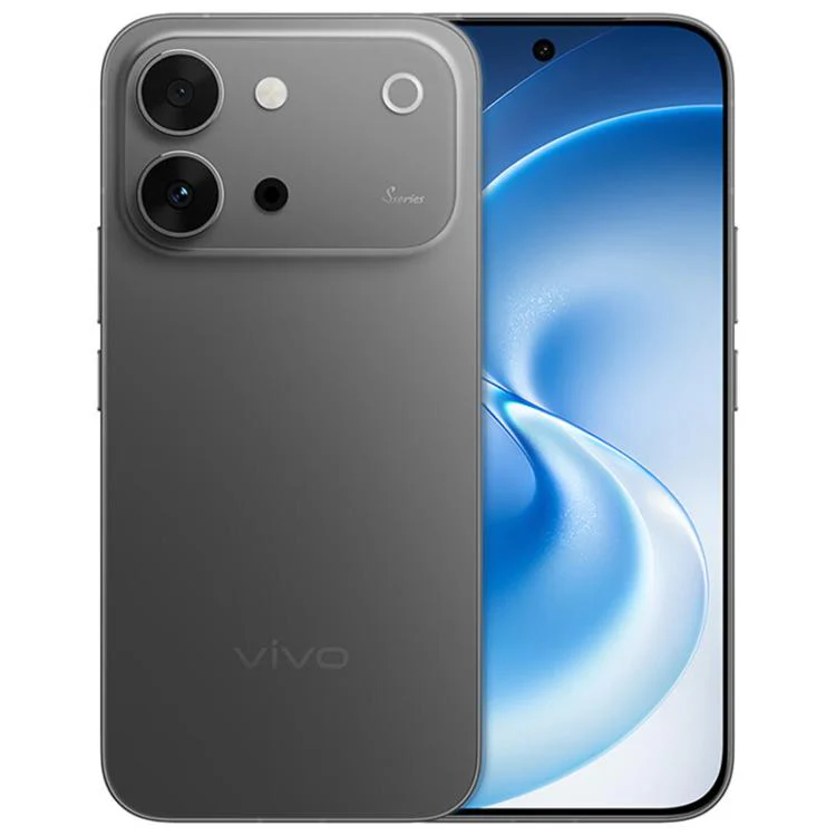 vivo S60 Vitality, 8GB+256GB, 6.59 inch Android 16 OriginOS 6 Dimensity 7500 Full Power Version Octa Core, OTG, NFC, Network: 5G, Support Google Play (Black)