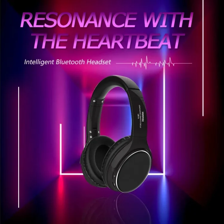 VJ901 Foldable TWS True Wireless Bluetooth Headset(Black) - Image 5