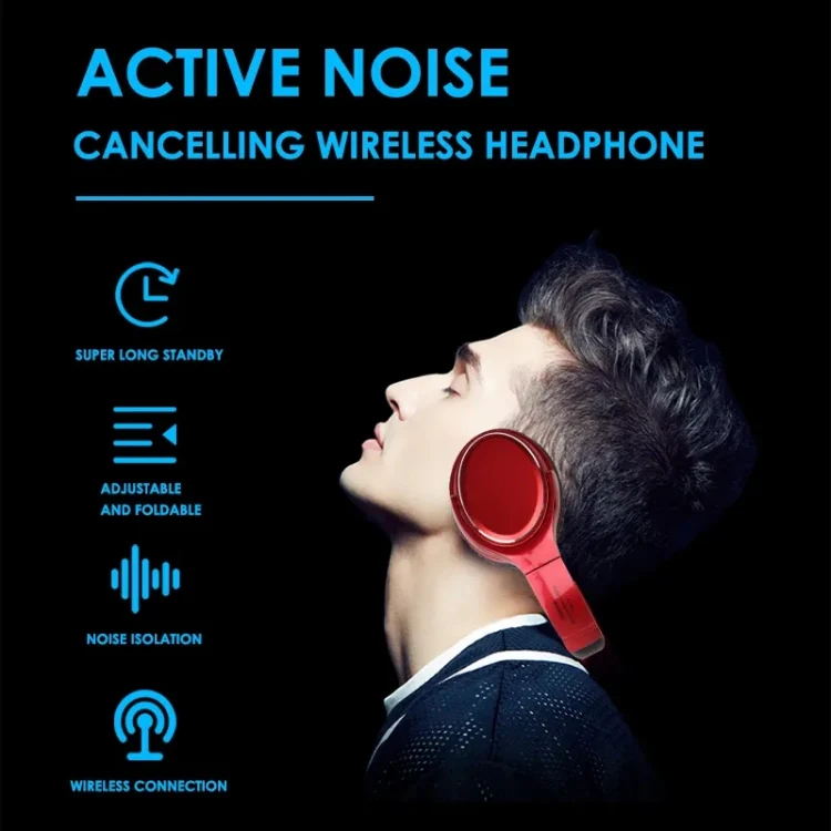 VJ901 Foldable TWS True Wireless Bluetooth Headset(Blue) - Image 4