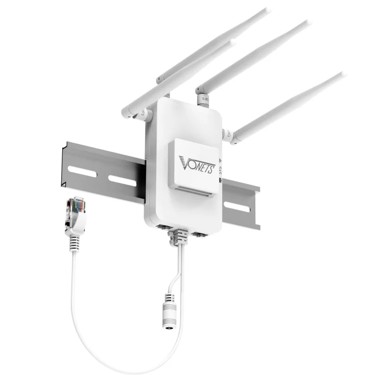 VONETS VAR1800-H 1800Mbps Wireless WiFi Router Standard Edition(White) - Image 2