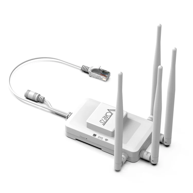 VONETS VAR1800-H 1800Mbps Wireless WiFi Router Standard Edition(White) - Image 3