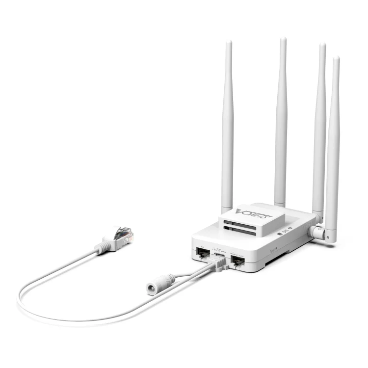 VONETS VAR1800-H 1800Mbps Wireless WiFi Router Standard Edition(White) - Image 4