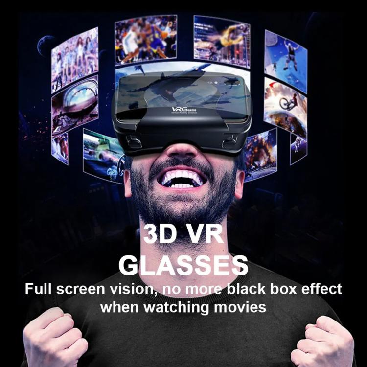 VRG Pro Mobile 3D Virtual Reality Smart VR Goggles, Spec: Blue Light (White) - Image 6