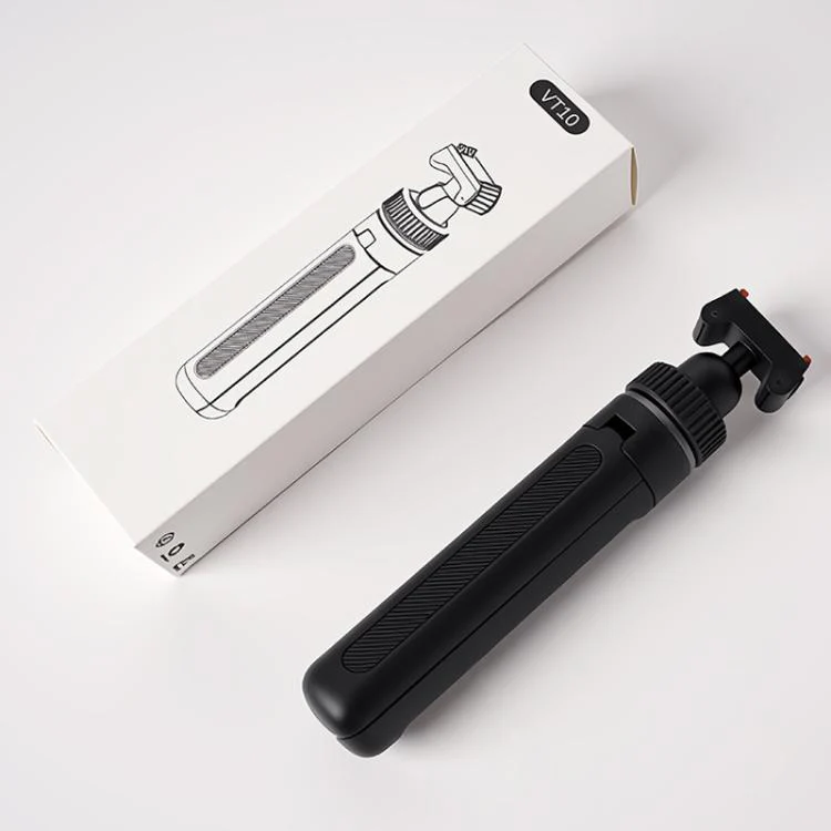 VT-10 Magnetic Tabletop Tripod Telescopic BallHead Selfie Stick for DJI, Insta360, GoPro and Other Action Cameras (Black) - Image 14