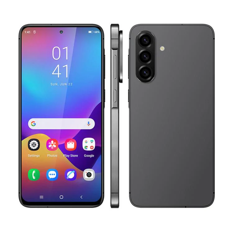 W&O X56, 3GB+32GB, 6.75 inch Android 12.0 Mediatek MT6762 Octa Core, Network: 4G, OTG, Plug:EU Plug(Black)