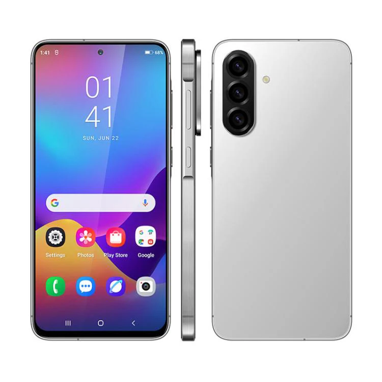 W&O X56, 3GB+32GB, 6.75 inch Android 12.0 Mediatek MT6762 Octa Core, Network: 4G, OTG, Plug:UK Plug(White)