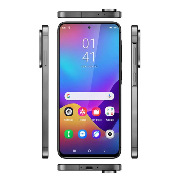 W&O X56, 3GB+32GB, 6.75 inch Android 12.0 Mediatek MT6762 Octa Core, Network: 4G, OTG, Plug:US Plug(Black) - Image 3