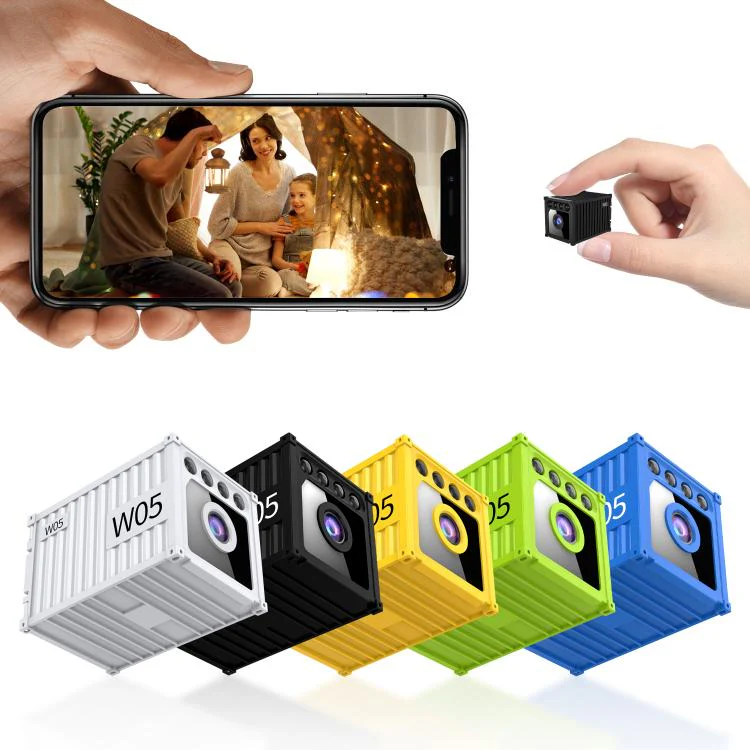 W05 1080P Smart HD Wireless Mini Camera(Black) - Image 6