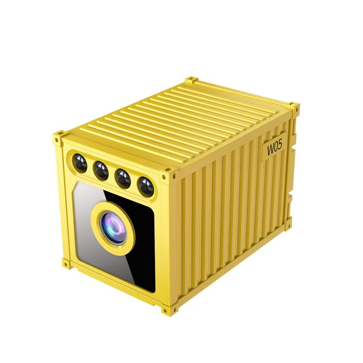 W05 1080P Smart HD Wireless Mini Camera(Yellow) - Image 4