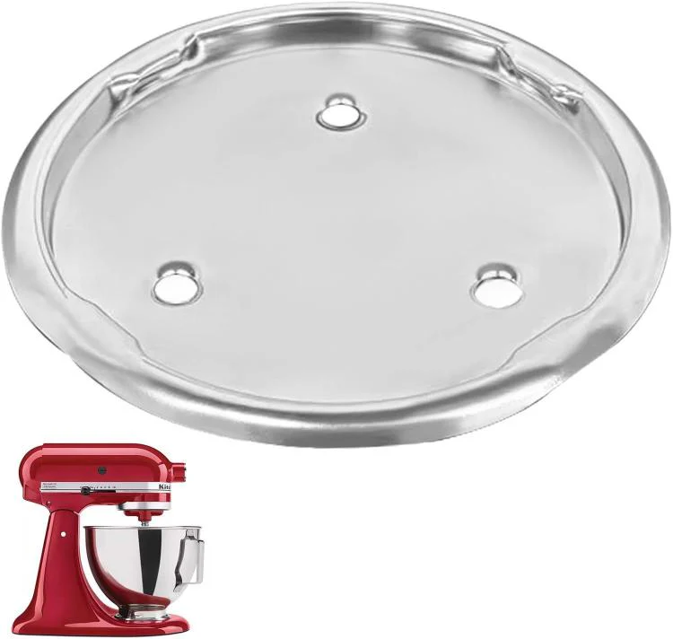 W10191926 Mixer Bowl Screw Cap Replacement For KitchenAid, Whirlpool, Kenmore 5QT Stand Mixers(Natural Color)