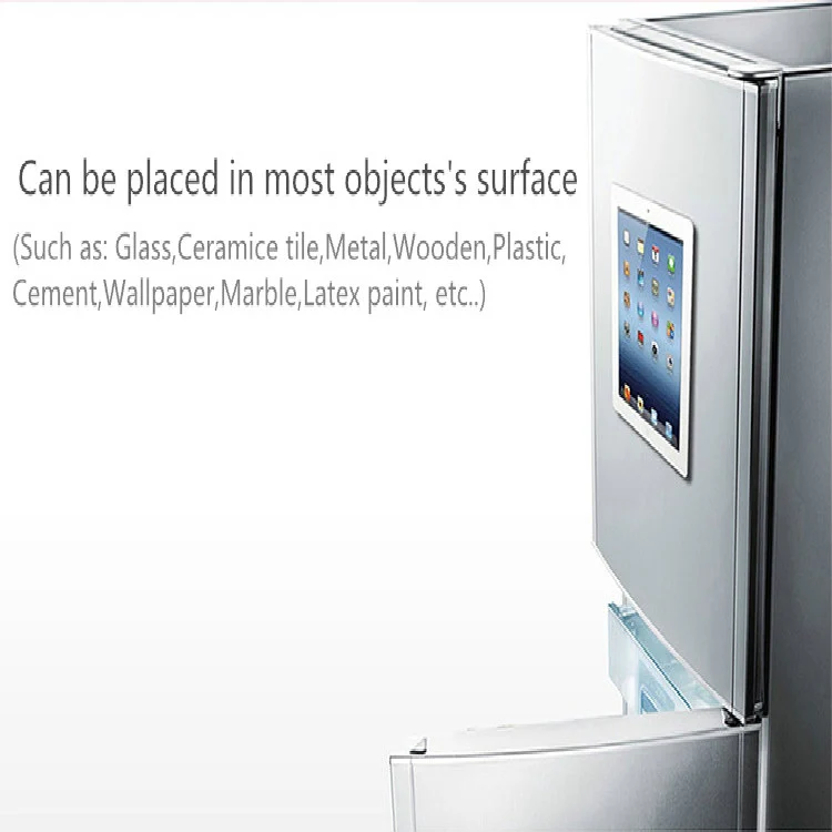 Wall-mounted iPad Magnetic Adsorption Universal Sticker Mobile Phone Wall Bracket(White B) - Image 7