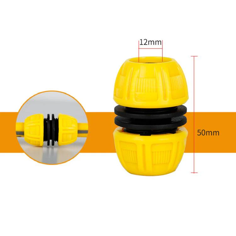 Water Tap Hose Connection Repair Adapter Nozzle Converter Washing Machine Water Inlet Connector, Spec: 1/2 inch Hose Mender