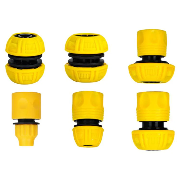 Water Tap Hose Connection Repair Adapter Nozzle Converter Washing Machine Water Inlet Connector, Spec: 1 inch Hose Connector - Image 2