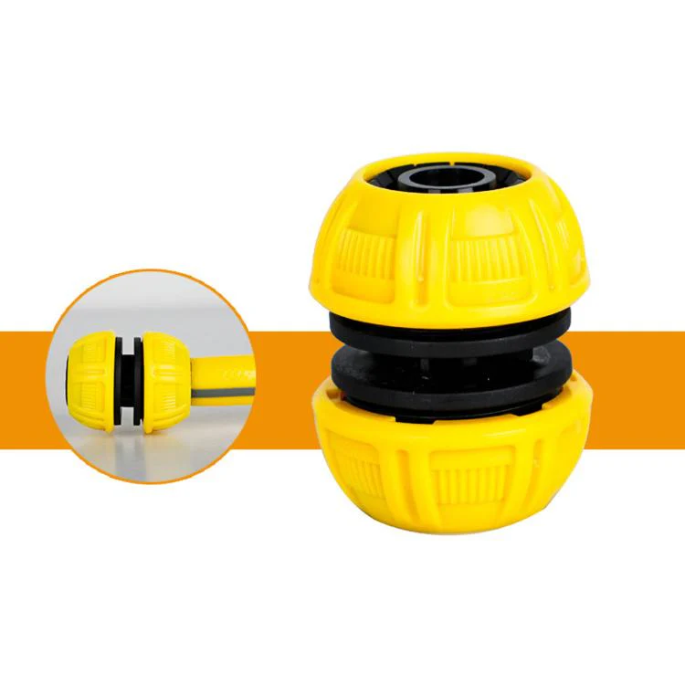Water Tap Hose Connection Repair Adapter Nozzle Converter Washing Machine Water Inlet Connector, Spec: 3/4 inch Hose Mender