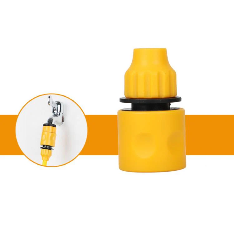 Water Tap Hose Connection Repair Adapter Nozzle Converter Washing Machine Water Inlet Connector, Spec: 3/8 inch Hose Connector