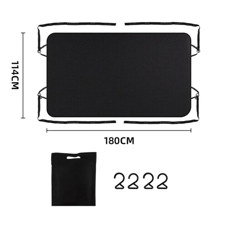 Waterproof Oxford Fabric Truck Tailgate Sun Cover Vehicle Rear Door Sun Shade, Spec: Large - Image 2
