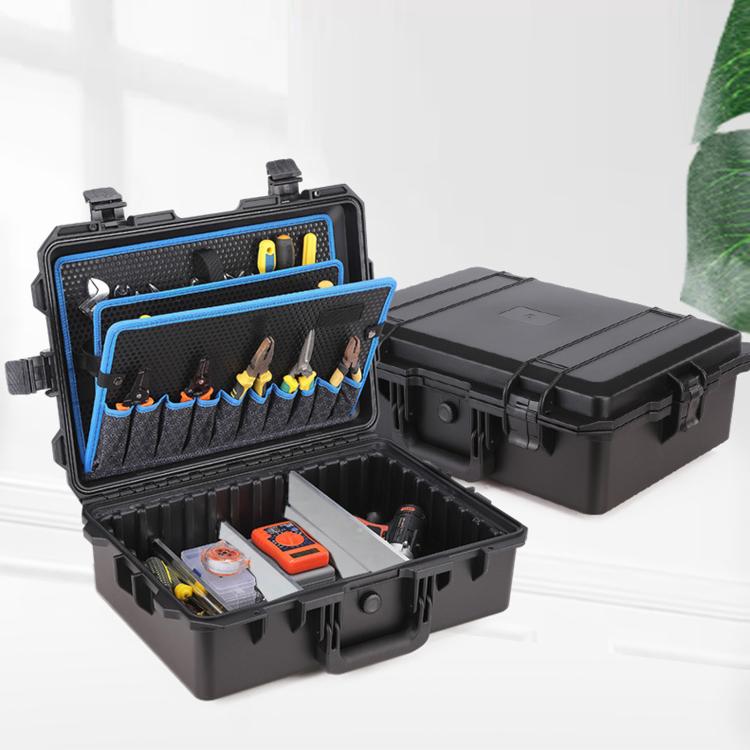 Waterproof Shockproof Portable Electrical Repair Toolbox, Color: Small Green - Image 7