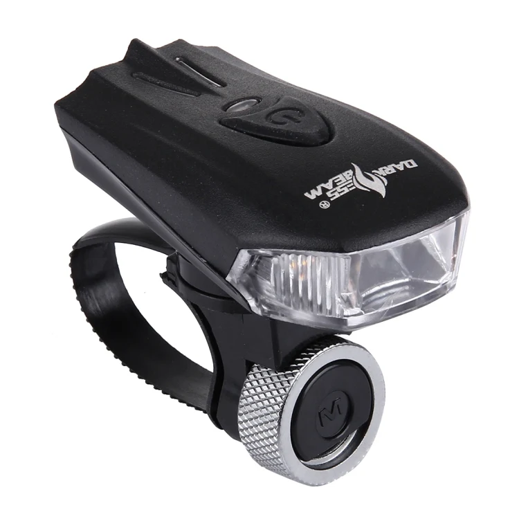 Waterproof USB Rechargeable 5 Modes Yellow & White Light 400LM COB LED Bike Taillight - Image 2