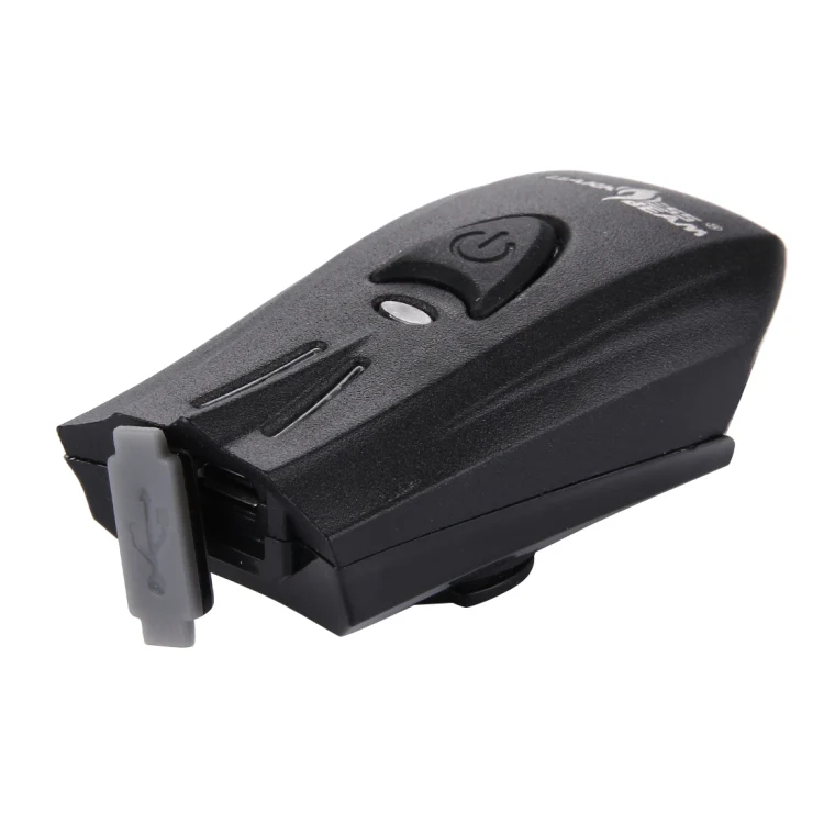 Waterproof USB Rechargeable 5 Modes Yellow & White Light 400LM COB LED Bike Taillight - Image 3