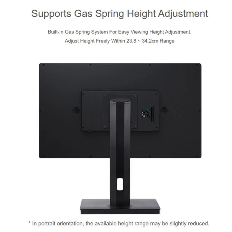 Waveshare 34443 VESA Desktop Monitor Stand For 21.5~ 27inch Monitors With 75 × 75 / 100 × 100 mm VESA Mounting Holes - Image 6