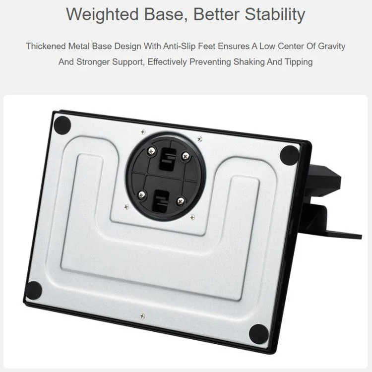 Waveshare 34443 VESA Desktop Monitor Stand For 21.5~ 27inch Monitors With 75 × 75 / 100 × 100 mm VESA Mounting Holes - Image 7
