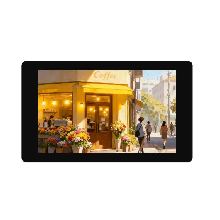 Waveshare 4.3inch DSI Capacitive Touch Display 480 × 800 Resolution, IPS Display Panel