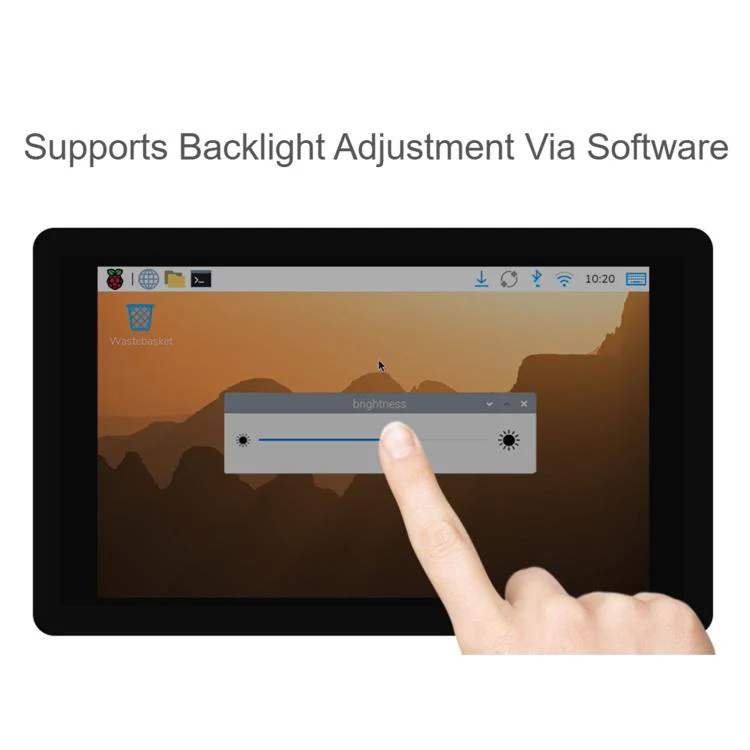 Waveshare 4inch DSI Capacitive Touch Display 480 × 800 Resolution, IPS Display Panel - Image 7