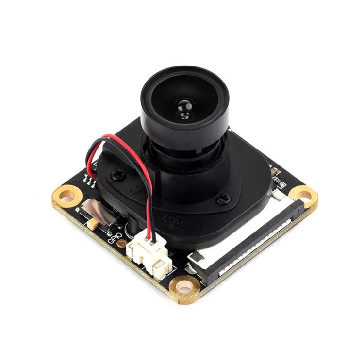 Waveshare IMX291 2MP IR-CUT Camera Fixed-Focus 83-Degree Diagonal FOV, Rolling Shutter