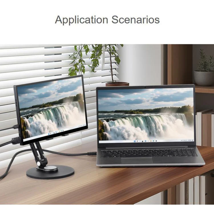 WAVESHARE Portable Monitor Adjustable Stand, Compatible with 4-18.5 inch Monitors - Image 8