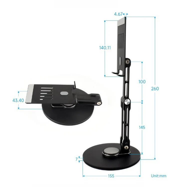 WAVESHARE Portable Monitor Adjustable Stand, Compatible with 4-18.5 inch Monitors - Image 9