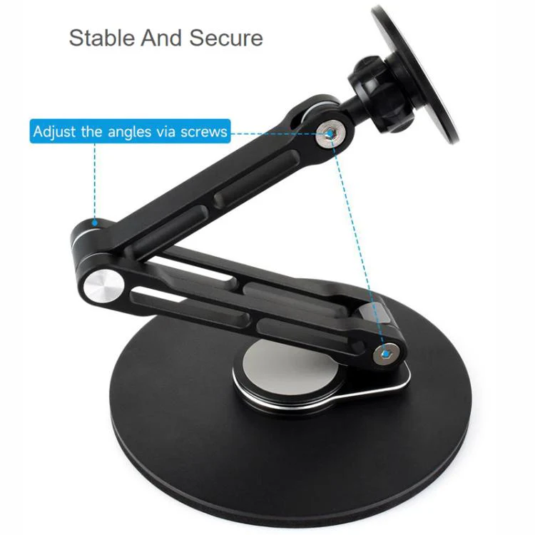 WAVESHARE Portable Monitor Magnetic Adjustable Stand, Compatible With 4-18.5 inch Monitors - Image 5