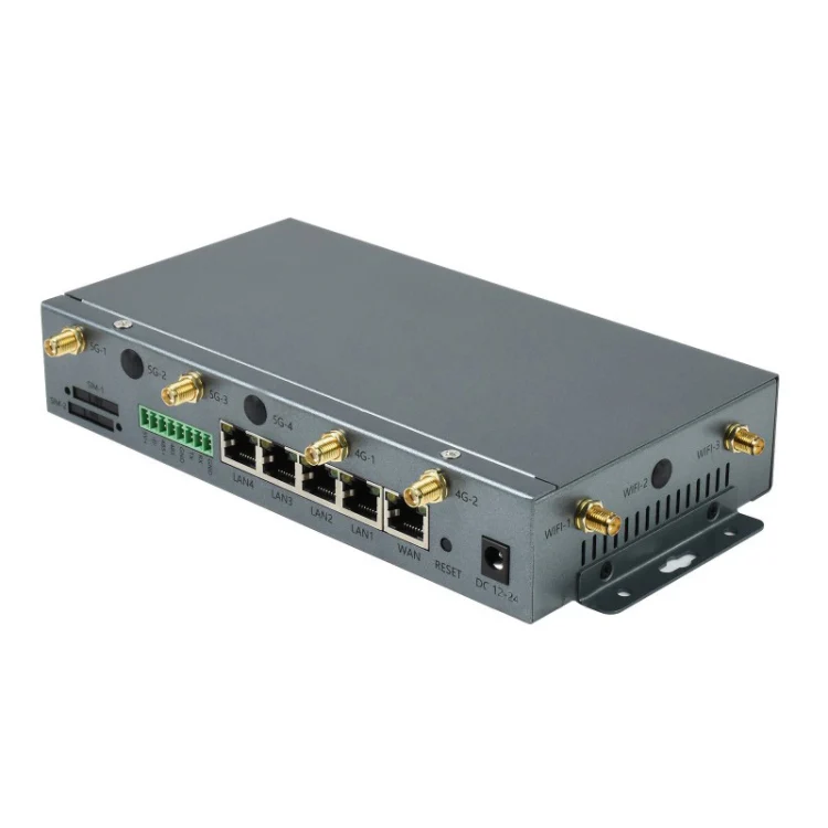 Waveshare RM520N-GL Wireless CPE Industrial 5G Router, Snapdragon X62 Onboard(EU Plug) - Image 3