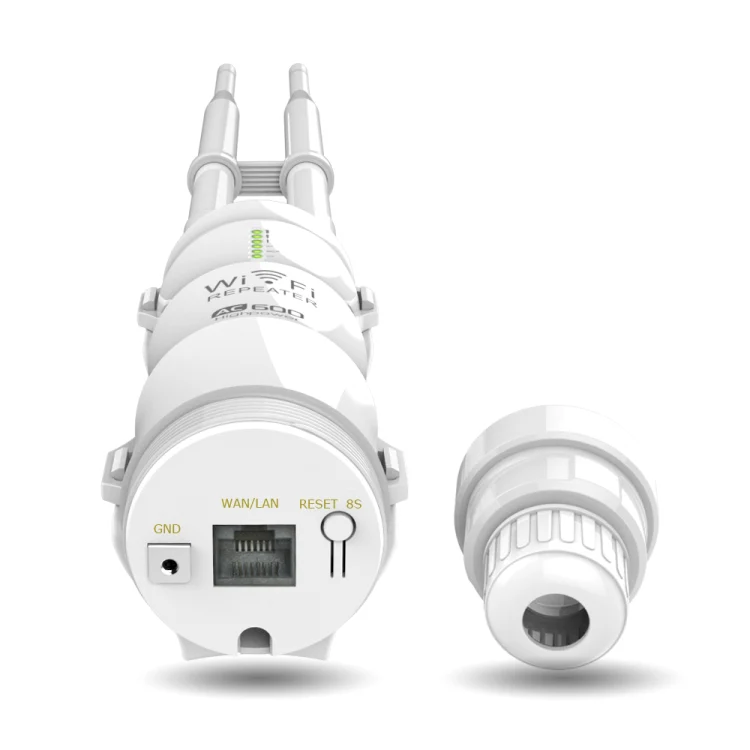 WAVLINK AC600 AP 2.4G/5G Dual Frequency Outdoor High Power Repeater, Plug Type:EU Plug - Image 4