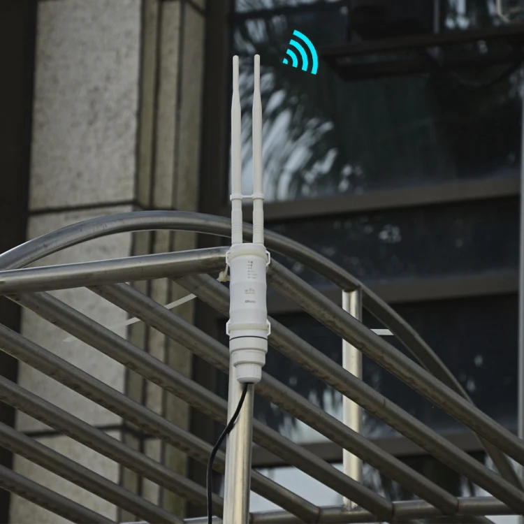 WAVLINK AC600 AP 2.4G/5G Dual Frequency Outdoor High Power Repeater, Plug Type:EU Plug - Image 9
