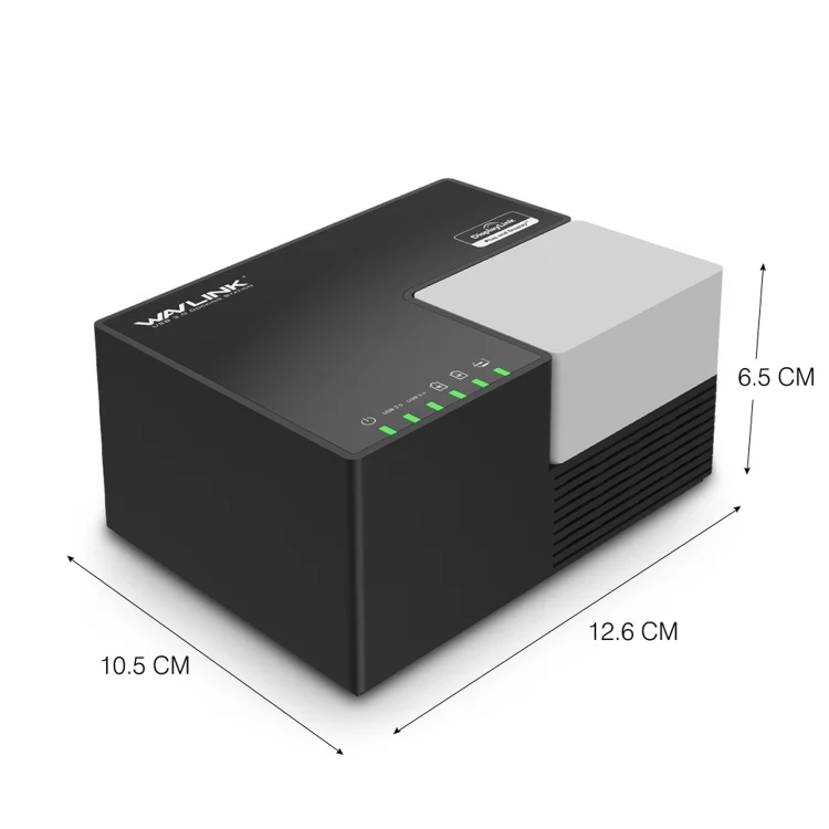 WAVLINK WL-UG39DK3 Fast Charging Gigabit Ethernet Dual Display Video Dock USB 3.0 Hub, Plug:EU Plug - Image 6
