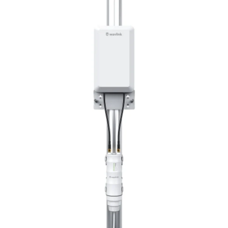 WAVLINK WN570HP2 Outdoor Weatherproof 300Mps WiFi Extender Wireless AP Repeater, Plug:US Plug - Image 2