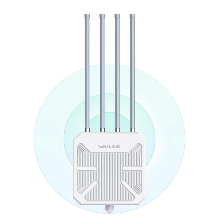 WAVLINK WN573HX1 WiFi 6 AX1800 IP67 Waterproof Outdoor Dual Band Wireless WiFi Routers, Plug:EU Plug - Image 2