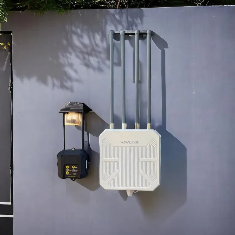 WAVLINK WN573HX3 AX3000 Waterproof Outdoor WiFi Wireless Outdoor Dual Band Router, Plug:EU Plug - Image 2