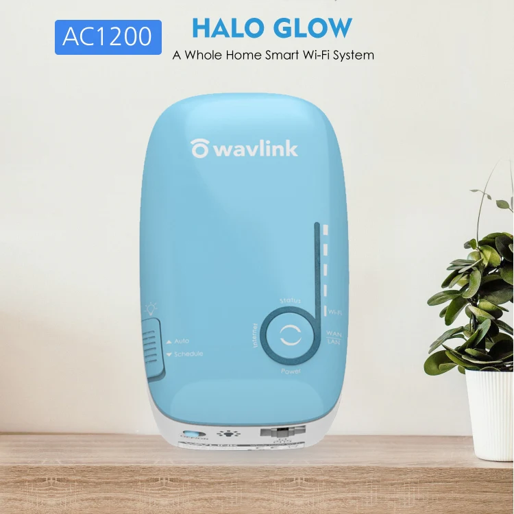 WAVLINK WN576K1 AC1200 Household WiFi Router Network Extender Dual Band Wireless Repeater, Plug:AU Plug (Blue) - Image 7