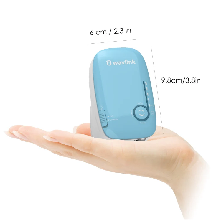 WAVLINK WN576K1 AC1200 Household WiFi Router Network Extender Dual Band Wireless Repeater, Plug:US Plug (Blue) - Image 6