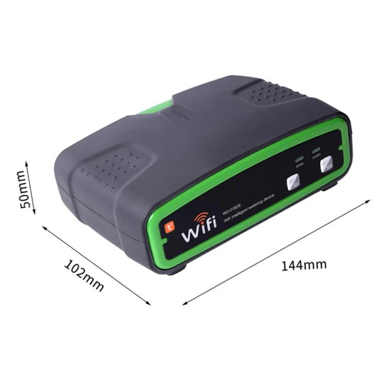 WD-01BDE WiFi Smart Dual-Pump Automatic Watering Device App Remote Control Irrigation System(Grey) - Image 12
