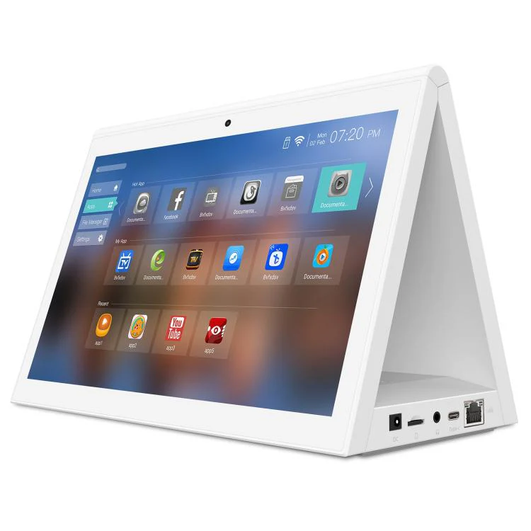 WD1028T 10.1 inch HD Dual Touch Screen Digital Signage, 2GB+16GB, Android 11 RK3568 Quad Core, Plug:US Plug(White) - Image 3