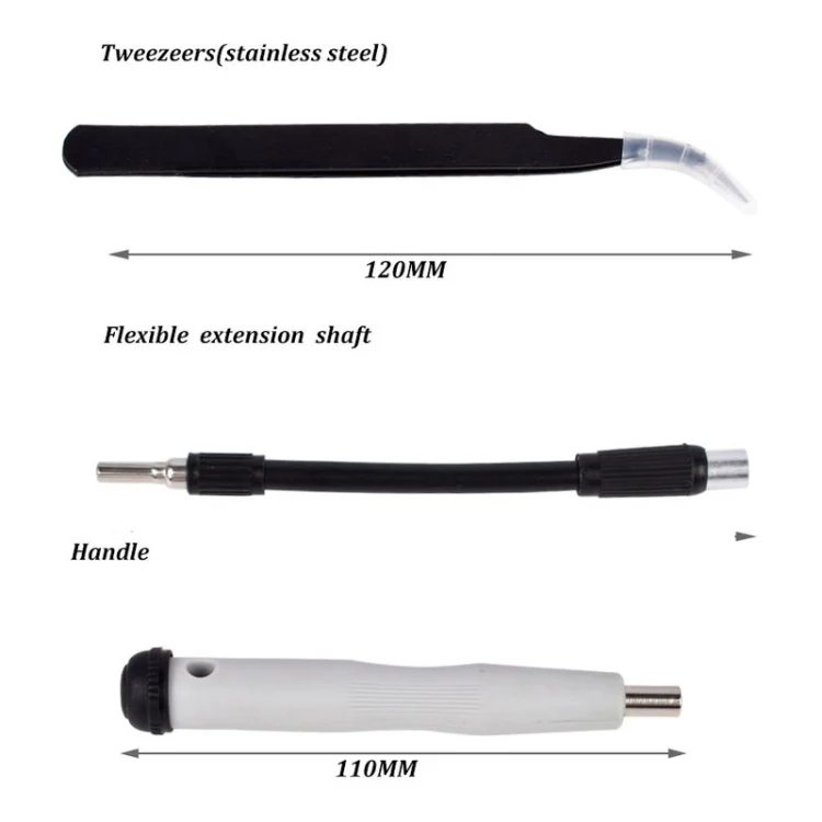 Weeks 58 in 1 Chrome Vanadium Steel Mobile Phone Repair And Disassembly Tool Screwdriver Set - Image 4
