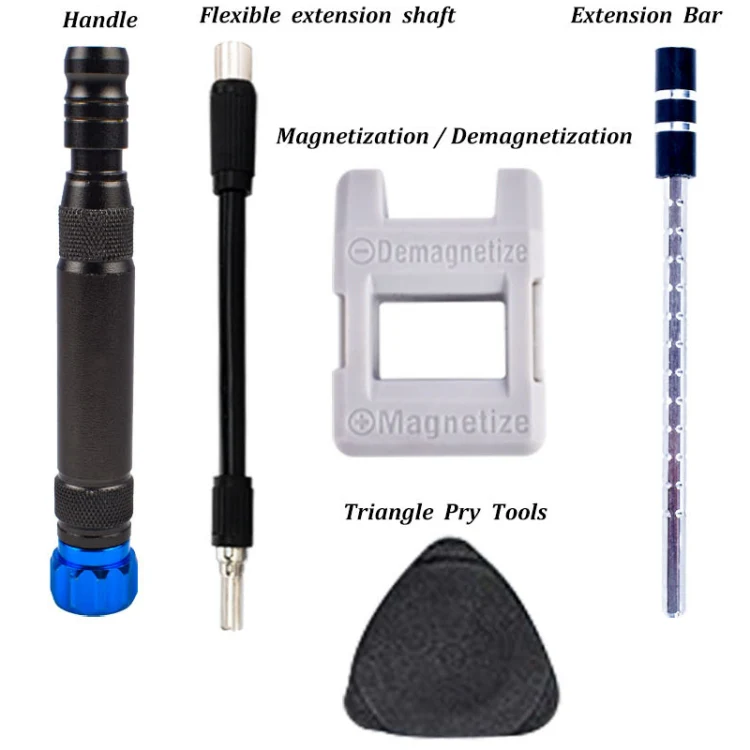 WEEKS 64 in 1 Disassembly Tool Screwdriver Set - Image 3