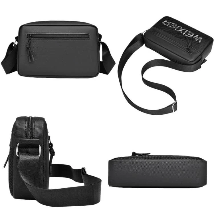 WEIXIER D839 Men Crossbody Shoulder Bag Portable Large-Capacity Bag(Black) - Image 9