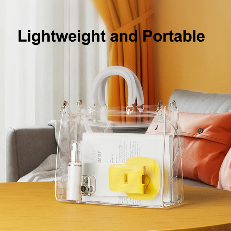 WEKOME WA-S103 Life Series Folding Rotating Desktop Holder(Yellow) - Image 5