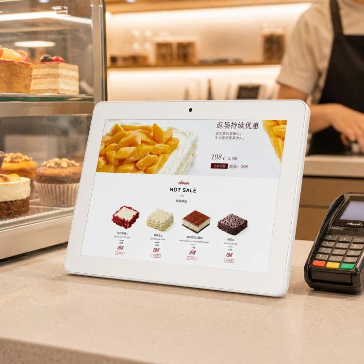 WF1036T 10.1 inch HD Touch Screen Digital Signage, 2GB+16GB, Android 11 RK3566 Quad Core, Plug:UK Plug(White) - Image 12