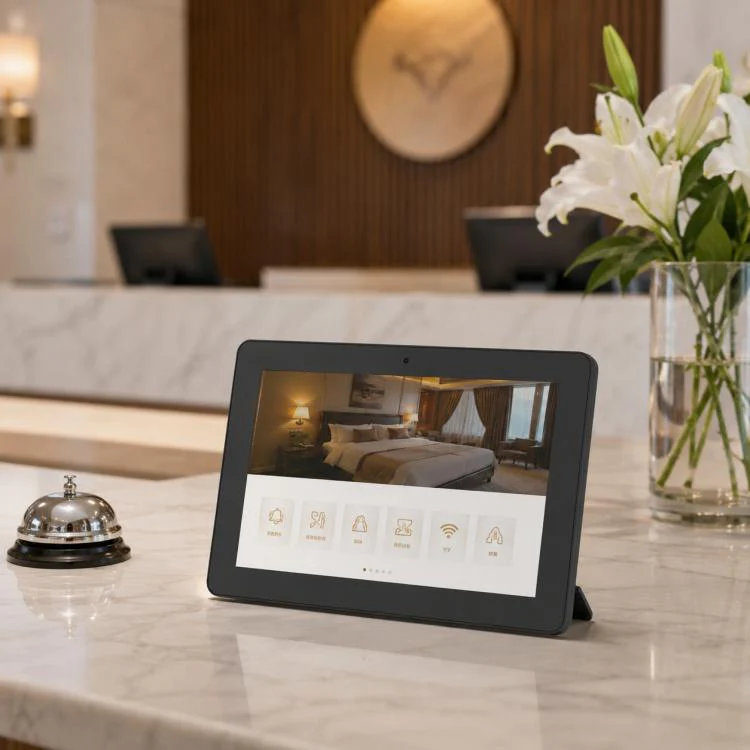 WF1036T 10.1 inch HD Touch Screen Digital Signage, 2GB+16GB, Android 11 RK3566 Quad Core, Plug:US Plug(Black) - Image 13